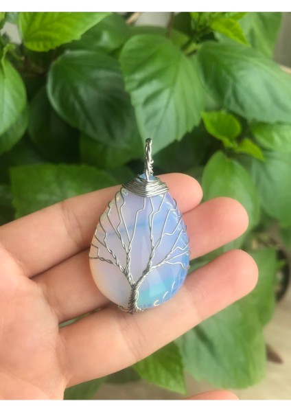 Opal Kolye Ucu