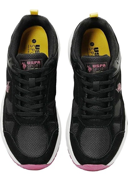 U.s. Polo Assn. Satorı Wmn 3pr Bağcıklı Phlon/termo Taban Kadın Sneaker Siyah fiyatları