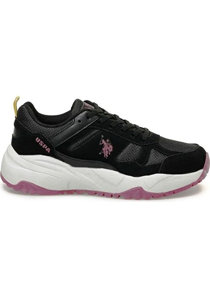 U.s. Polo Assn. Satorı Wmn 3pr Bağcıklı Phlon/termo Taban Kadın Sneaker Siyah modelleri