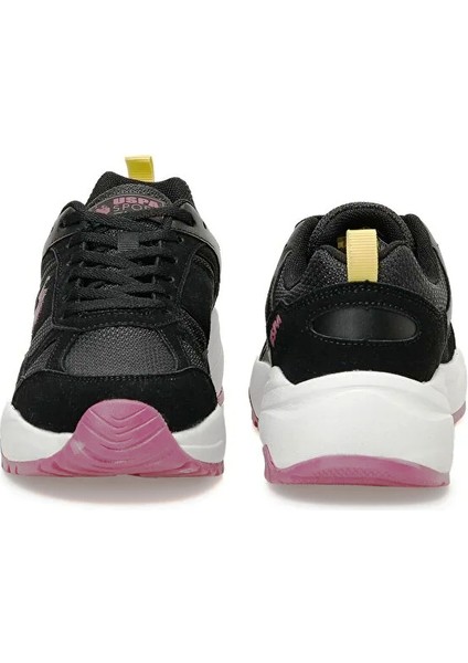 U.s. Polo Assn. Satorı Wmn 3pr Bağcıklı Phlon/termo Taban Kadın Sneaker Siyah fırsatları