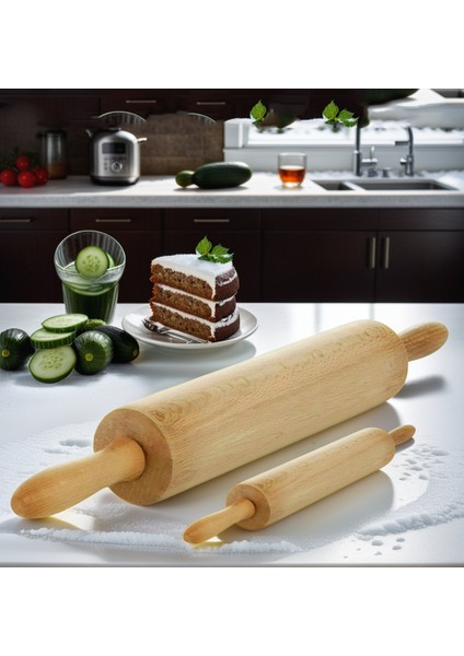 Kendinden Dönerli Merdane 2 Li Set Fabelle Design