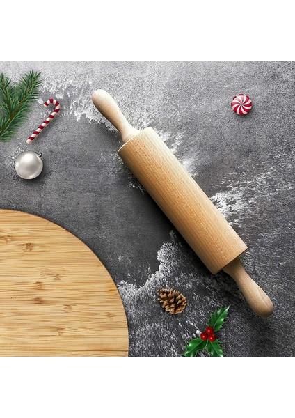 Kendinden Dönerli Merdane 2 Li Set Fabelle Design