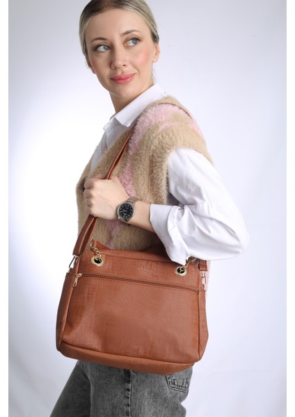 26X20CM El Kol ve Omuz Ayarlanabilir Askılı Günlük Çanta