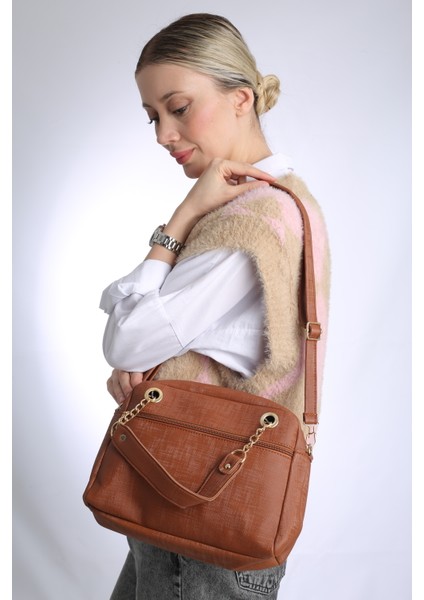 26X20CM El Kol ve Omuz Ayarlanabilir Askılı Günlük Çanta fiyatları