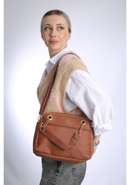 26X20CM El Kol ve Omuz Ayarlanabilir Askılı Günlük Çanta modelleri