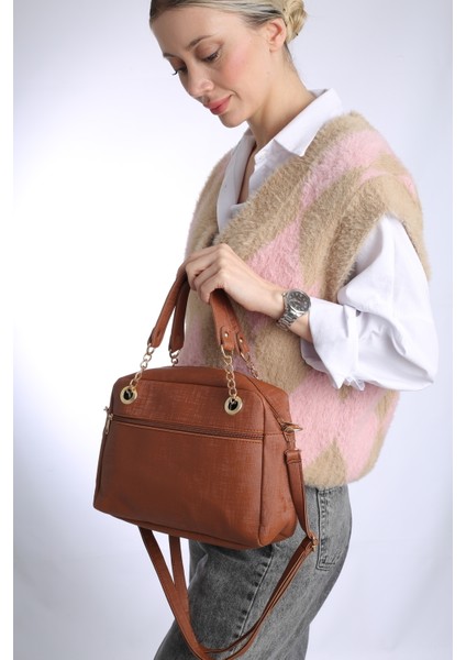 26X20CM El Kol ve Omuz Ayarlanabilir Askılı Günlük Çanta fırsatları