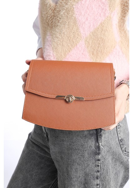 Taba 23X17CM Kapaklı Ayarlanabilir Askılı Baget Çanta modelleri