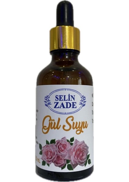 Tam Gül Suyu %100 Saf 50 ml