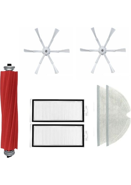 Roborock Q7 Max Robot Süpürge Uyumlu 7'li Yedek Parça Seti