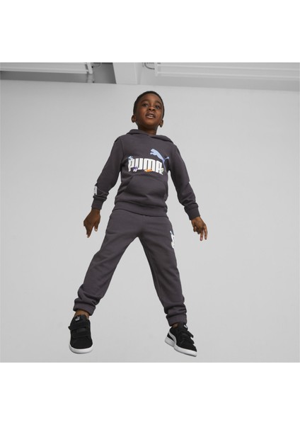 x The Smurfs Çocuk Kapüşonlu Sweatshirt fiyatları