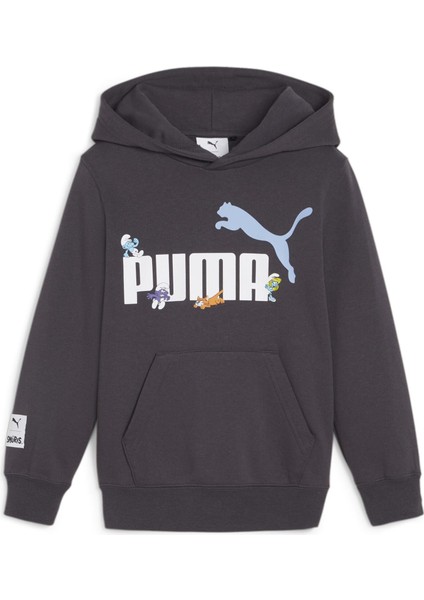 x The Smurfs Çocuk Kapüşonlu Sweatshirt fırsatları