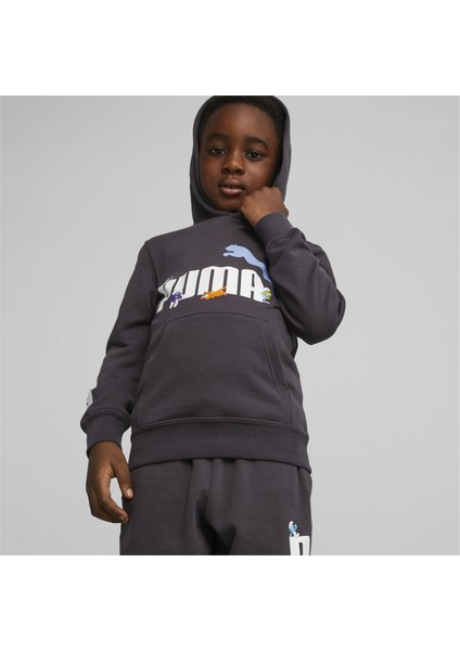 x The Smurfs Çocuk Kapüşonlu Sweatshirt indirimleri