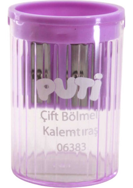 ÇİFT BÖLMELİ KALEMTIRAŞ 06383