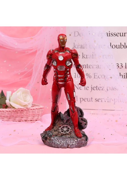 Iron Man Tony Stark Avengers Koleksiyon Karakter Figür Biblo Dekoratif & Özel Hediyelik Ürün Mdl B fiyatları