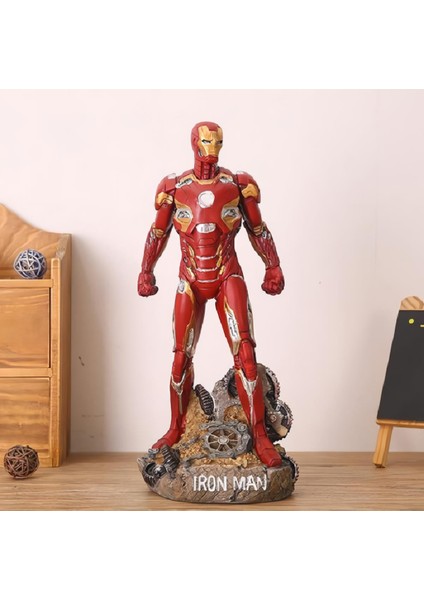 Iron Man Tony Stark Avengers Koleksiyon Karakter Figür Biblo Dekoratif & Özel Hediyelik Ürün Mdl B modelleri