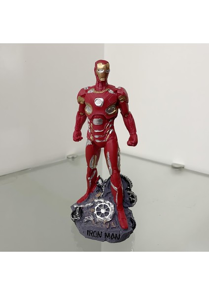 Iron Man Tony Stark Avengers Koleksiyon Karakter Figür Biblo Dekoratif & Özel Hediyelik Ürün Mdl B indirimleri