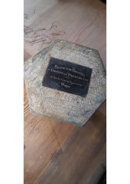 ® Eskitme Beyaz Kutu