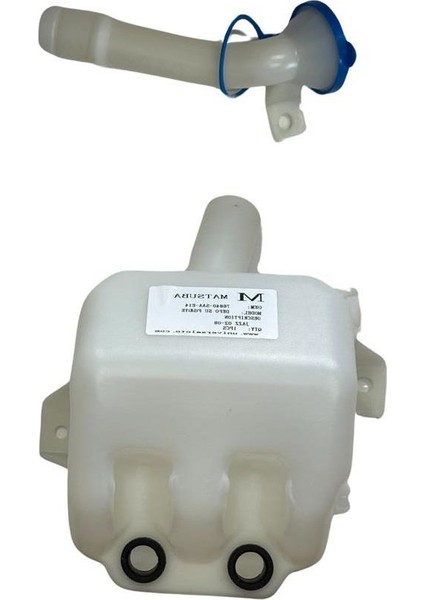 Su Fıskiye Deposu Jazz 2002-2008 modelleri