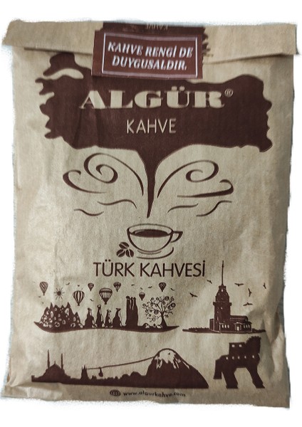Türk Kahvesi 2 Adet 90 gr Taze Günlük Çekim
