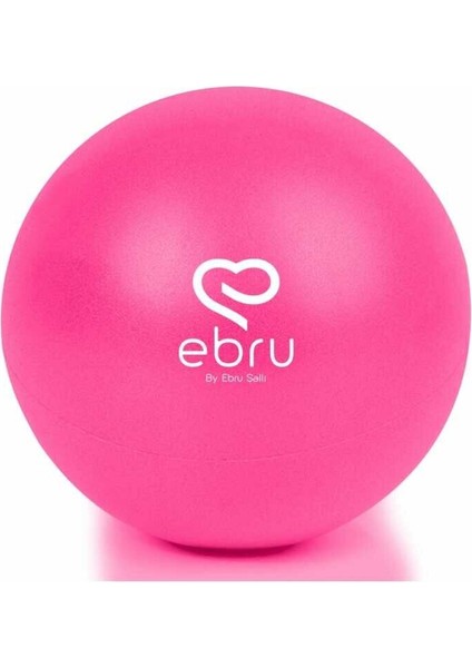 Ebru 20CM Mini Pembe Pilates Topu