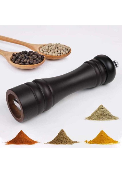 Ahşap Biber Değirmeni Çelik 13,5 cm (DCA-135)