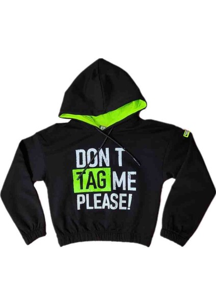 Kız Çocuk Kapüşonlu Sweatshirt