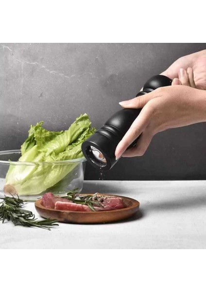 Ahşap Tuz/biber Değirmeni Seramik 41 cm (Dcb-41)