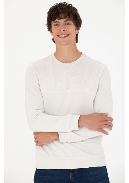 G081SZ082-1639122-FW Erkek Standart Sweatshirt