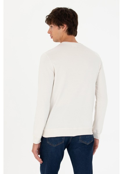 G081SZ082-1639122-FW Erkek Standart Sweatshirt fiyatları