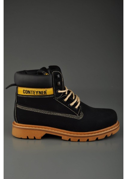 Spor Kalıp Cat Model Erkek Bot Siyah fiyatları