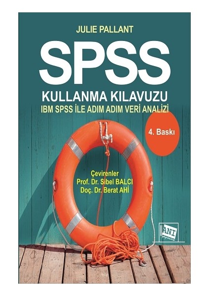 Spss Kullanma Kılavuzu - Julie Pallant