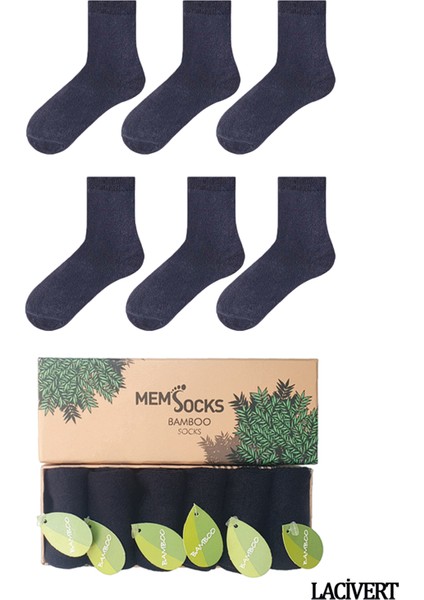 6'Lı Unisex Bambu Çocuk Soket Çorap Özel Kutulu fiyatları