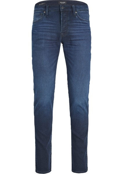 Düşük Bel Slim Fit Erkek Denim Pantolon 12237320_JJIGLENN Jjıcon Ge 942