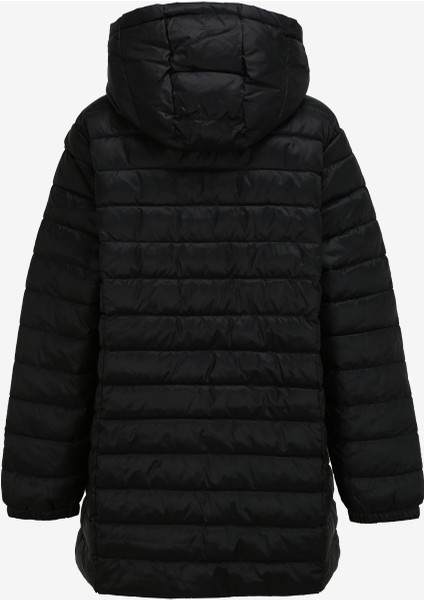Siyah Kadın Mont Carnew Tahoe Quılted Hood Coat Otw fiyatları