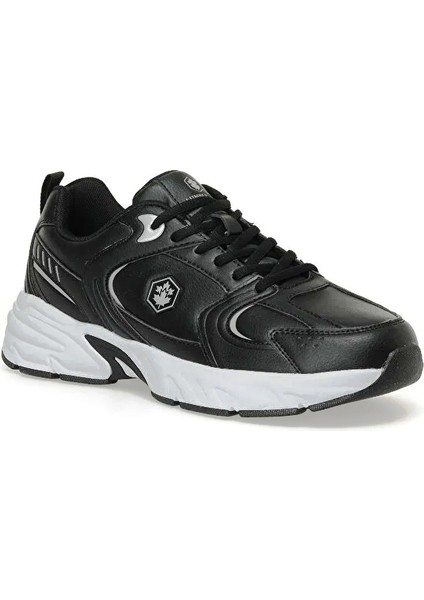 Pol Pu 3pr Bağcıklı Phlon Taban Erkek Sneaker Siyah