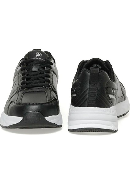 Pol Pu 3pr Bağcıklı Phlon Taban Erkek Sneaker Siyah