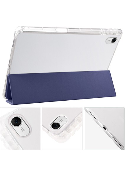 Xiaomi Pad 6 / 6 Pro Slim Tasarım Smart Cover Standlı Tablet Kılıfı fırsatları