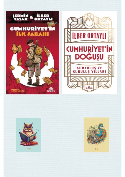 Cumhuriyet'in Doğuşu - Cumhuriyet'in İlk Sabahı - Not Defterli Seti