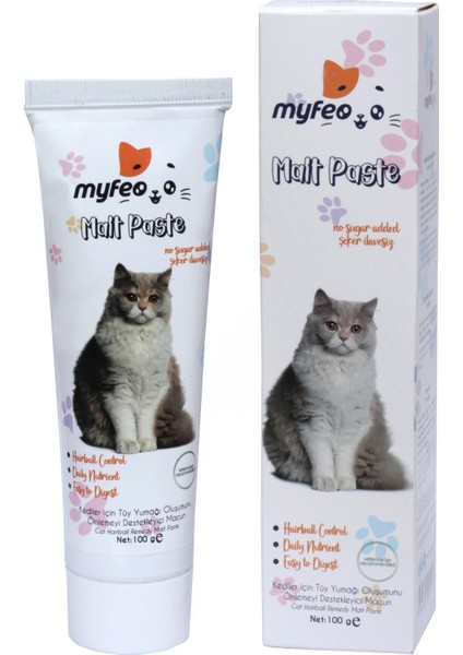 100 Gr. Kedi Maltı