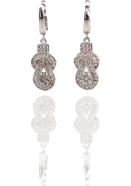 Neva Jewelry Taşlı Fiyonk Set