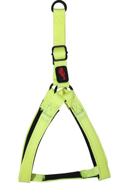 Natura Kelebek Göğüs Tasması Neon Sarı M