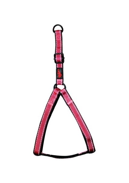 Natura Reflektörlü Kelebek Göğüs Tasması Pembe Xs