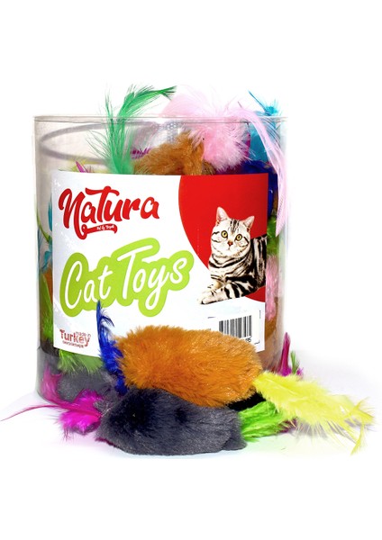 Peluş Sosis Kedi Oyuncak Ptc-072