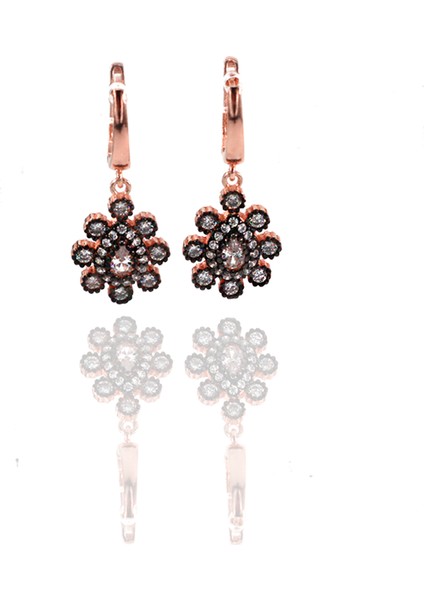 Neva Jewelry Taşlı Damla Set