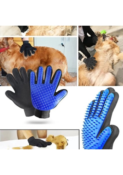 Kedi Köpek Evcil Hayvan Tüy Toparlama Yıkama Eldiveni fırsatları