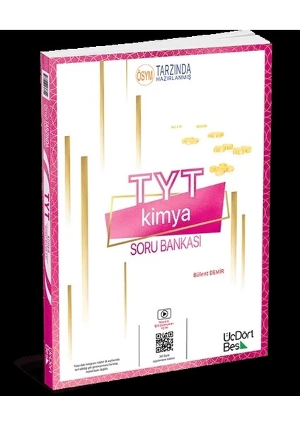 TYT AYT Kimya Soru Bankası Seti 2 Kitap