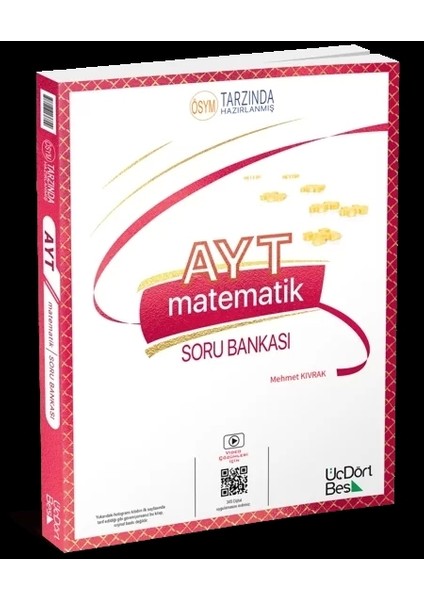 AYT Sayısal Soru Bankası Seti 4 Kitap fiyatları