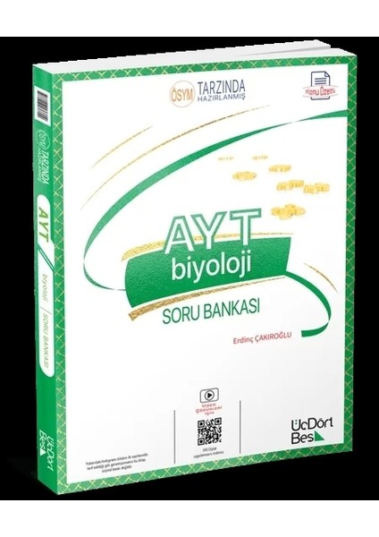 AYT Sayısal Soru Bankası Seti 4 Kitap modelleri
