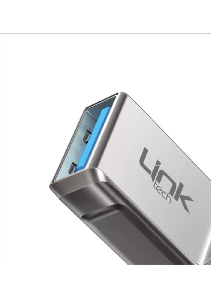 O198 USB - Iph Lightning Otg Dönüştürücü Çevirici Metal Adaptör