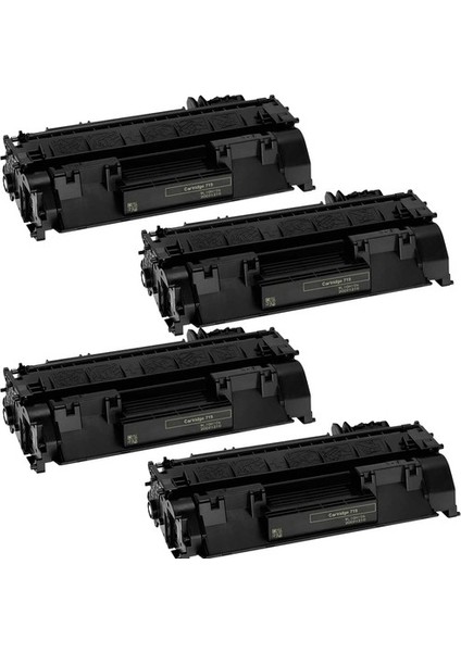 Canon I Sensys LBP6310DN Toner 4 Lü Ekonomik Paket Muadil Yazıcı Kartuş